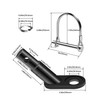 Coicer Bicycle Trailer Coupling Dog Trailer for Bicycle