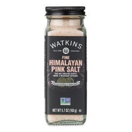 Watkins Fine Himalayan Pink Salt, 5.7 Ounce, 3-Count