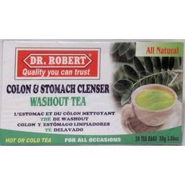 Dr Robert Colon & Stomach Cleanser Tea -20Tbags/30g