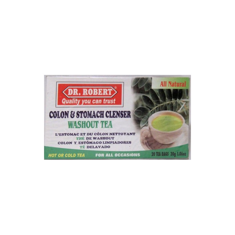 Dr Robert Colon & Stomach Cleanser Tea -20Tbags/30g