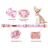 Unique Style Paws Summer Dog Collar, Cute Girl Dog Collar