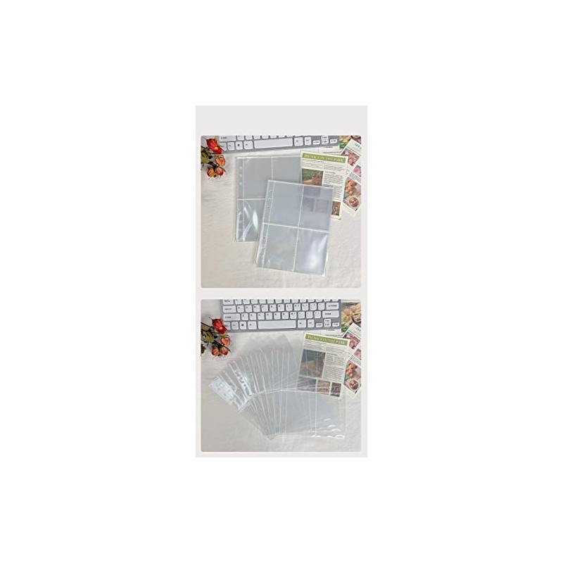NC Pack of 10 A5 Binder Sleeves 1P 2P 4P
