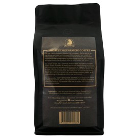 Chestbrew Whole Bean Coffee. Medium Roast Vietnamese Coffee - Grizzly Bear 20 Ounce Bag