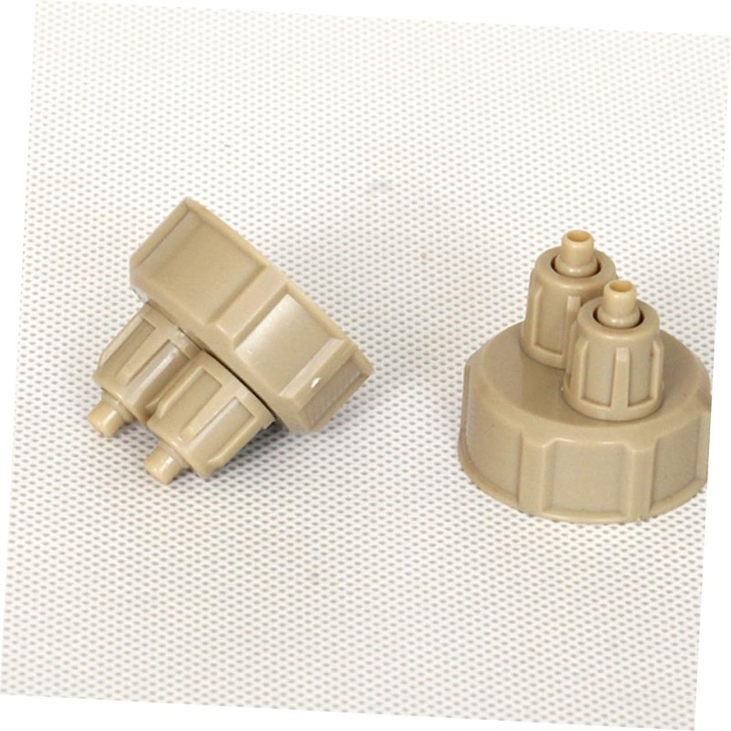 BESPORTBLE Abs Material DIY Bottle Cap Co2 Generator for Fish