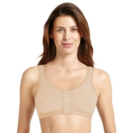 Anita 5315X-753 Women's Care Desert Beige Front Opening Mastectomy Post Operative Bra 34A