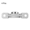 sourcing map 4pcs KP002 Pillow Block Bearings 8mm Bore Bearing