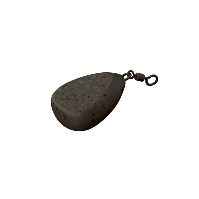 Fox Camotex Flat Pear Swivel Lead 2,5Oz 70g