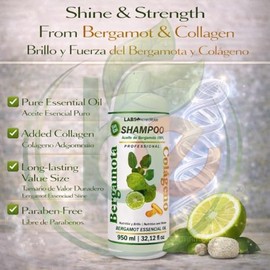 Shampoo Aceite de Bergamota 100%