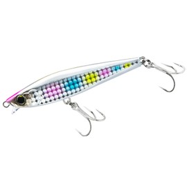 DUEL Hardcore Heavy Shot (S) F1180-HCA Lure, Pencil Bait, Sea Bass, Flounder, Blueback, 3.3 Inches (85 mm), Weight: 0.7 Oz (20 g), Candy