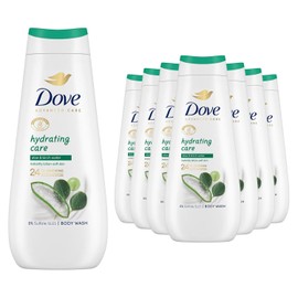 Dove Advanced Care Sulphate Free Body Wash for Women Made with Skin-Natural Nourishers and Micromoisture Provides 24 Hours Renewing Lotion-Soft Softer Skin, 400ml Pack of 10