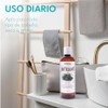 NATSHOP Shampoo Anticaspa Natural de Flor de Campo 500ml Controla