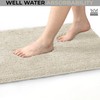 Yafa Home Fashion 17" X 59" Bath Rug Mat, Thick