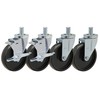 SES Brand 5" Caster Set of 4 | for Southbend