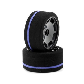 BSR Racing Tires GT Spec Tire 2 Front Blue BXRF1033GT RC Tire