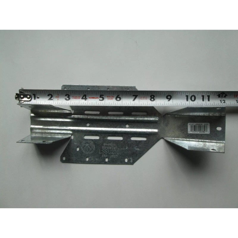 Simpson Strong-Tie 1 Simpson Strong Tie #LSSU210Z 2x10 Adjustable Joint