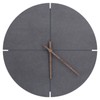 Nordic Style Simple Wooden Wall Clock Quartz Movement Wall Clock