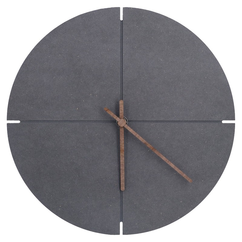 Nordic Style Simple Wooden Wall Clock Quartz Movement Wall Clock