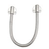 QWORK Door Loop Wire Protector, 2 Pack Steel Flexible Armored