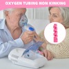 10 Pack Oxygen Tube Support Crimp Straightener for Portable Oxygen