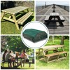 RICHIE Picnic Table Cover Garden Folding Picnic Table Bench Covers