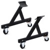 LEQEE Engine Stand for LS Engines Cradle Compatible with V8