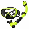 Kids Full-Vision Swim Mask for Pool Practice – Anti-Fog Polycarbonate