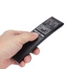 Remote Control with USB Receiver, Ergonomic Portable Remote Control Replacement