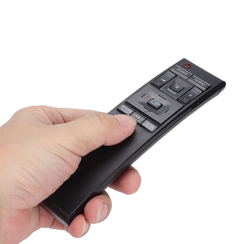Remote Control with USB Receiver, Ergonomic Portable Remote Control Replacement