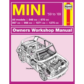 Mini (1959 - 1969) Haynes Repair Manual