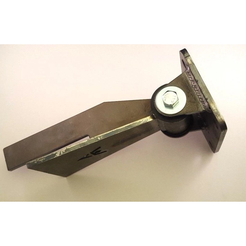 Metaltek Manufacturing Weld in Engine Mount Adapter Swap Kit LS