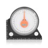 WOOXGEHM Protractor, 0 to 360 Degree Measuring Range, Pointer Leveling