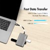 USB 3.2 Gen 1 Docking Station 7-Port with USB-C Port