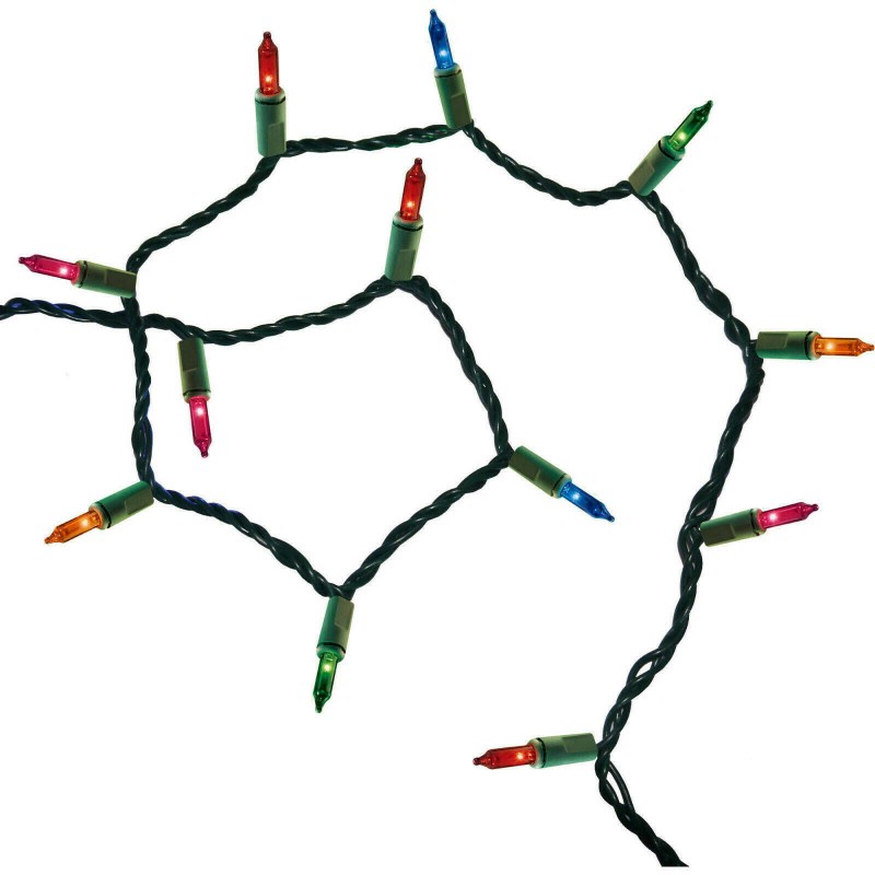 Holiday Time New 4 Pack of 100 Multi-Color Holiday Mini