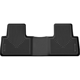 Husky Liners Weatherbeater Floor Mats | Fits 2019-2025 Acura RDX | 2nd Row - Black, 1-pc | 19991
