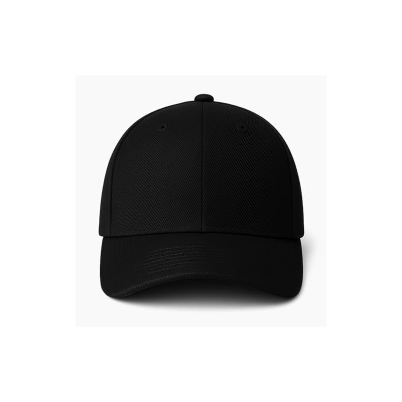 Genérico Gorras Económicas de Acrilico, Lisa, Cachucha Unisex, Ajustable, Ideal