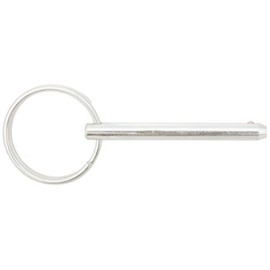 5/16 Dia., 2.00 Grip Lg., Quick Release Pins, Steel (1 Each)