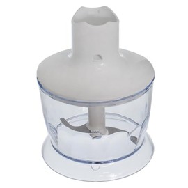 Paxanpax PSA744 500 ml Frullatore a immersione Chopper adatto Braun 'MQ30' Tipo MultiQuick MR5, MR7, MQ5, MQ5V, MQ7, MQ9, EasyClick
