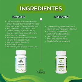 Yismeen Rynalife Nefrovita Apoyo Renal Meses Sabor