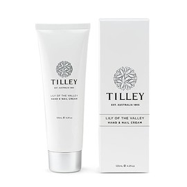 Tilley Classic White Pink Lychee Deluxe Hand & Nail Cream 125 ml