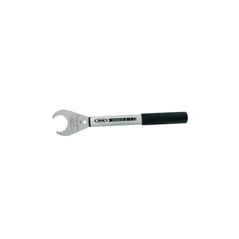 VAR BP-62100-C, Chiave per Pedali Unisex Adulto, Nero, Taglia Unica