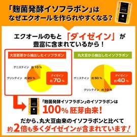 麹菌発酵イソフラボン 90粒 1日3粒 1ヶ月分 アグリマックス 配合 40代 応援 大豆イソフラボン サプリ イソフラボン倶楽部