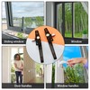 Kioiner 2 Pcs Casement Window Locking Handles, Aluminium Alloy Rotating