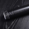 Livelynine 36 X 197 Inch Large Black Wood Contact Paper