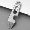 HARY EDC Pry Bar, Titanium Keychain Multi Tool with Bottle