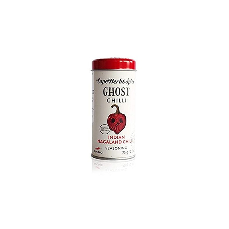 Cape Herb & Spice - Chilli Tins, Ghost Chilli, Indian