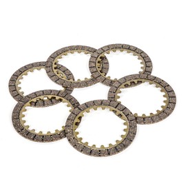 PW80 Clutch Disc Kit Heavy Duty Friction Plate Discs Replacement Compatible for Yamaha