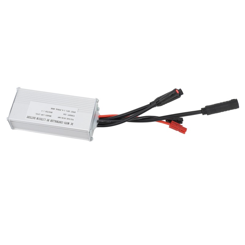 Electric Bike Controller DC 36V 48V 22A Brushless Square Wave
