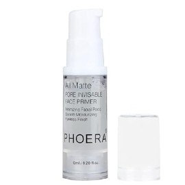 Pro Makeup Primer, Long Lasting Hydrating Smoothing Isolated Moisturizing Oil Free Effect Make Up Base Matte Face Foundation Primer (0.20 Fl Oz (Pack of 1))