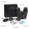 occer Occer 12x25 Compact Binoculars for Adults and Kids, Large