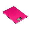 Premier Housewares Glass Kitchen Scale - Hot Pink
